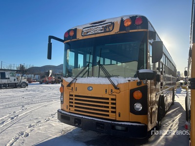 2012 BlueBird Tx3 4x2 72-Seat School Autobús (Inoperable)