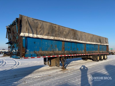 2007 Universal 52 ft Tri/A Open Top Schüttgutanhänger