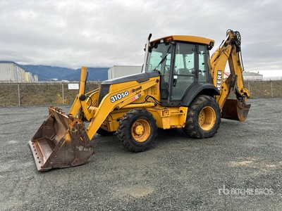 2003 John Deere 310SG 4x4 Graaflaadmachine