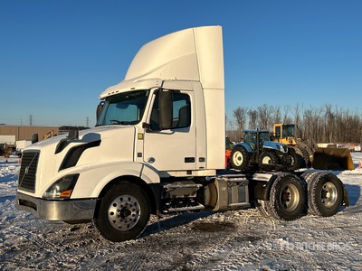 2018 Volvo VNL 6x4 T/A Day Cab Truck Tractor