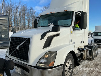 2018 Volvo VNL 6x4 T/A Day Cab Truck Tractor