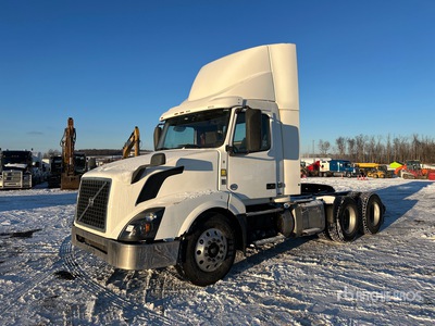 2018 Volvo VNL 6x4 T/A Day Cab Truck Tractor