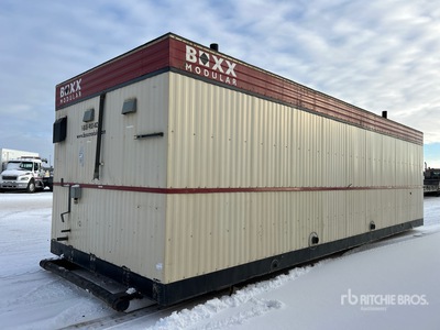 2006 Atco Structures 11 ft x 32 ft Skid-Mounted Washcar
