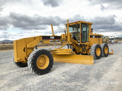 2001 Cat 140 H Motoconformadora / Motoniveladora