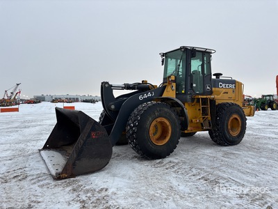 2004 John Deere 644J Radlader
