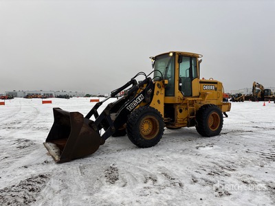 2001 John Deere TC54H Pala cargadora