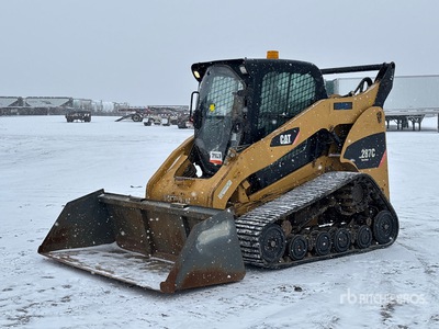 2008 Cat 287C Two-Speed Compact Track Loader