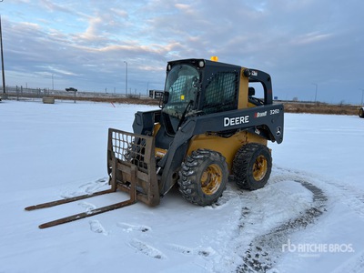 2012 John Deere 326D Skid Steer Loader
