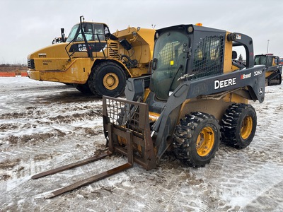 2012 John Deere 326D Skid Steer Loader