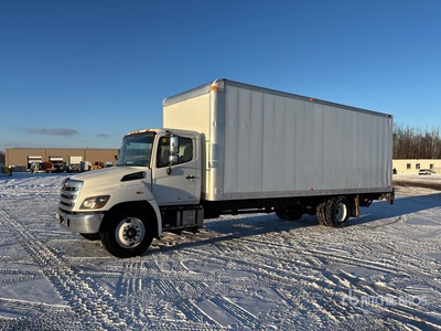 2017 Hino 268 4x2 Van Truck