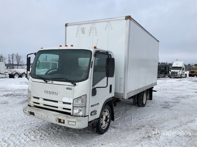 2012 Isuzu NPR HD 4x2 Kastenwägen
