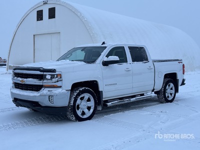2018 Chevrolet Silverado 1500 LT 4x4 Crew Cab ピックアップ