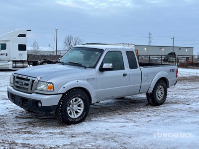2010 Ford Ranger 4x4 Extended Cab Pickup (Inoperable)