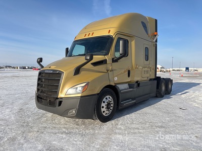2019 Freightliner Cascadia 116 6x4 Ciągnik siodłowy T/A z kabiną sypialną
