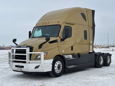 2021 Freightliner Cascadia 116 6x4 تراكتور شاحنة كابينة النوم (ثنائية المحور)