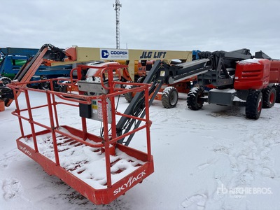 Skyjack SJ63AJ 4WD Diesel Articulating Boom Lift