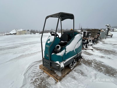 Tennant Ride-On Electric Barredora