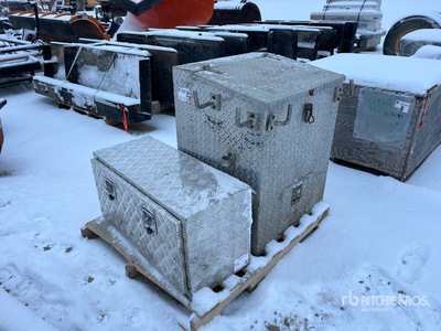 Quantity of (2) Tool Box