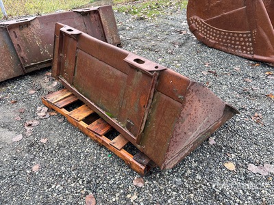 60 in Skid Steer Bucket