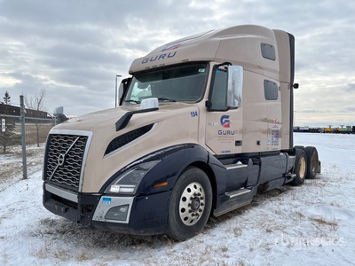 2019 Volvo VNL760 6x4 Tracteur Routier Couchette