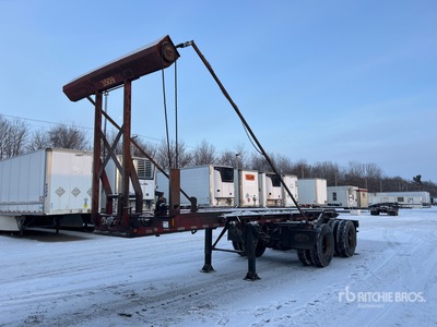 2000 Labrie T/A ロールオフトレーラー