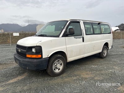 2007 Chevrolet Express 2500 Cargo Van