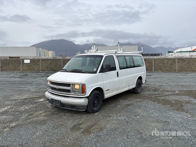 2001 Chevrolet Express 1500 Cargo Van