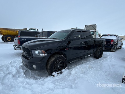 2019 Ram 1500 4x4 Crew Cab Pickup (Inoperable)