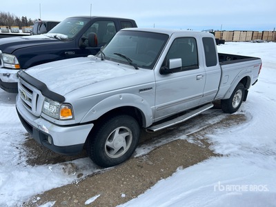 2007 Ford Ranger 4x2 Extended Cab Pickup (Inoperable)