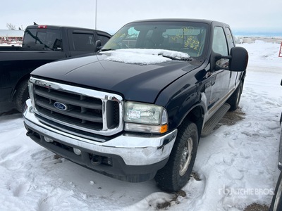 2004 Ford F-250 XLT 4x4 Extended Cab Pickup (Inoperable)