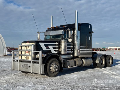 2019 Peterbilt 389 6x4 Tracteur Routier Couchette