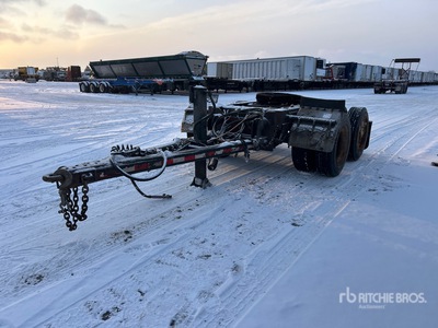 2016 Manac 712 T/A Dolly