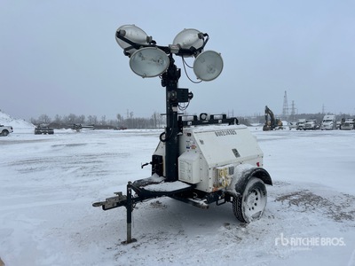 2018 Generac MLT4200IVAN 20 kW を見 Light Tower