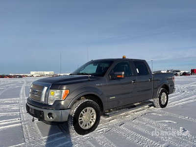 2012 Ford F-150 Lariat 4x4 Crew Cab Pickup