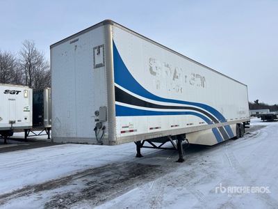 2014 Manac 53 ft x 102 in T/A Gesloten aanhangwagen