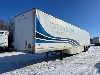 2015 Manac 53 ft x 102 in T/A Van Trailer