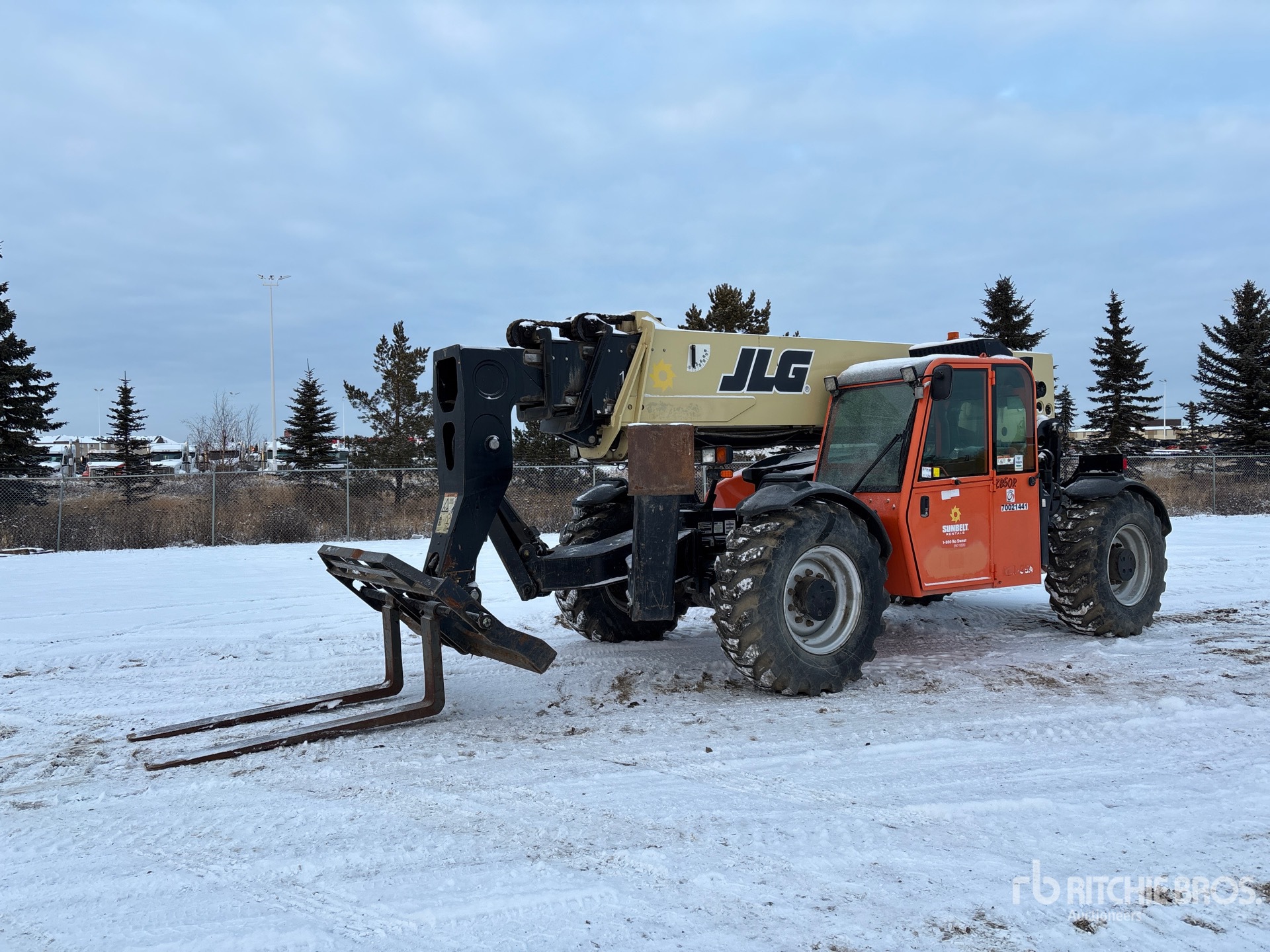 2015 JLG Teleskoplader