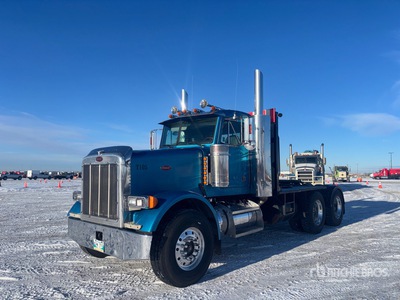 2000 Peterbilt 378 6x4 T/A Day Cab Truck Tractor