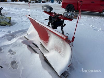 Western 102 in Pro-Plow Series 2 , Ultra mount system 2 Blade Attachment