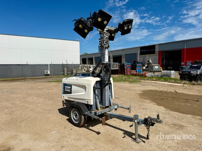 2018 Atlas Copco HiLight V5+ Light Tower