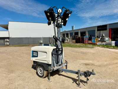 2018 Atlas Copco HiLight V5+ Light Tower