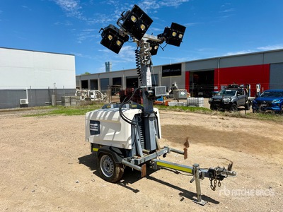 2018 Atlas Copco HiLight V5+ Light Tower