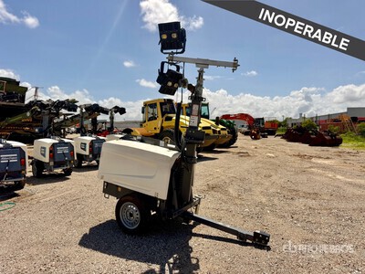2018 Atlas Copco Hilight V5+ Light Tower (Inoperable)