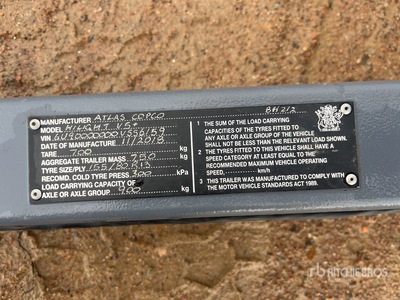 2018 Atlas Copco Hilight V5 Light Tower (Inoperable)