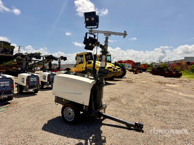2018 Atlas Copco Hilight V5+ Light Tower (Inoperable)