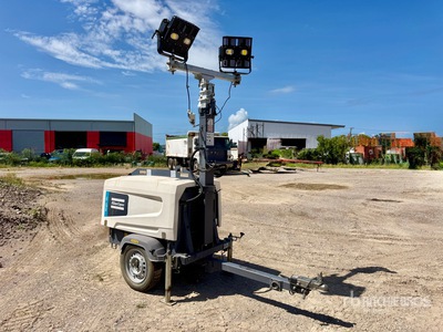 2018 Atlas Copco Hilight V5+ Light Tower (Inoperable)