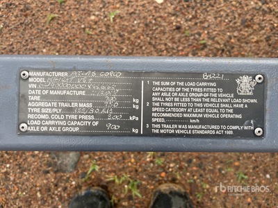 2018 Atlas Copco Hilight V5 Light Tower (Inoperable)