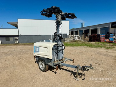 2018 Atlas Copco HiLight V5+ Light Tower