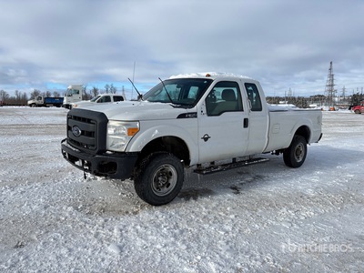 2012 Ford F-350 XL 4x4 Extended Cab Pickup