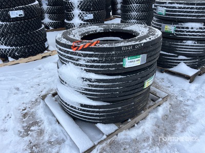 Quantity of (3) Grizzly 11R24.5 Tires